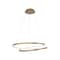 Dweled Marques 28in LED Pendant 3000K in Aged Brass PD-831 - alternate 1